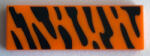 LEGO® Alkatrészek (Pick a Brick) Narancssárga 1x3 csempe tigris mintával 6266180 (6266180)