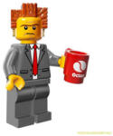 LEGO® Minifigurák Biznisz Elnök minifigura, 71004 The LEGO Movie - kiegészítő nélkül TLM002 (TLM002)