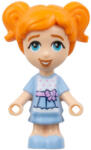 LEGO® Minifigurák Friends Ella (Light Nougat) - Micro Doll frnd618 (frnd618)