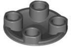 LEGO® Alkatrészek (Pick a Brick) Sötétkékesszürke 2x2 Kerek Elem 4 Lyukkal 4278274 (4278274)