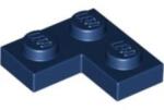 LEGO® Alkatrészek (Pick a Brick) Sötétkék 1x2x2 Sarokelem 4528482 (4528482)