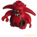 LEGO® Minifigurák Riogató (Scurrier) - 6 Foggal nex033 (nex033)