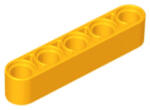LEGO® Alkatrészek (Pick a Brick) Fényes narancssárga 5M Technic Csatlakozó 6203256 (6203256)