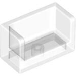 LEGO® Alkatrészek (Pick a Brick) Átlátszó 1x2 Fal Elem 6248909 (6248909)