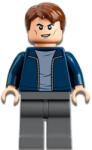 LEGO® Minifigurák Őr - kék kabátban (Jurassic World) jw093 (jw093)