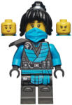 LEGO® Minifigurák Nya - The Island, Mask and Hair njo0683 (njo0683)