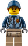 LEGO® Minifigurák Hegyi Rendőrség - Rendőrnő cty0869 (cty0869)