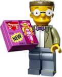 LEGO® Minifigurák Waylon Smithers Simpsons minifigura SIM041 (SIM041)