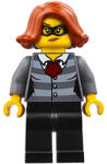 LEGO® Minifigurák Rabló - Fekete Szemmaszkkal cty0753 (cty0753)