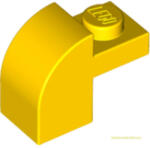 LEGO® Alkatrészek (Pick a Brick) Sárga 1X2X1 1/3-As Ívelt Elem 4188357 (4188357)