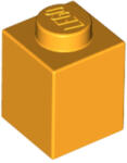 LEGO® Alkatrészek (Pick a Brick) Világos narancssárga 1X1X1 Kocka 6061685 (6061685)