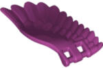 LEGO® Alkatrészek (Pick a Brick) Magenta 4x7 Jobb Oldali Szárny 6172427 (6172427)