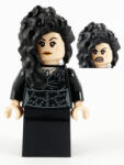 LEGO® Minifigurák Bellatrix Lestrange - Fekete ruha, hosszú fekete haj hp218 (hp218)