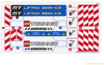 LEGO® Technic 42042-es készlet matricája 42042stk01 (42042stk01)