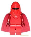 LEGO® Minifigurák Royal Guard (sötétpiros kar és kéz) sw0521 (sw0521)