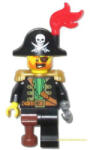 LEGO® Minifigurák Kampókezű Kalózkapitány pi148 (pi148)