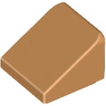 LEGO® Alkatrészek (Pick a Brick) Közép nugát színű 1X1X2/3 Tetőelem 6167690 (6167690)