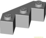 LEGO® Alkatrészek (Pick a Brick) Világos kékes-szürke 3X3X1 Lépcsős Elem 4211718 (4211718)