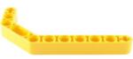 LEGO® Alkatrészek (Pick a Brick) Sárga 1x11.5 Technic emelőkar 4111996 (4111996)