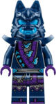 LEGO® Minifigurák Farkasálarcos Harcos - Vállpáncél (Ninjago) njo851 (njo851)