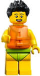 LEGO® Minifigurák Sudsy Simon Tub Racer - Stuntz Driver cty1476 (cty1476)