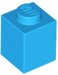 LEGO® Alkatrészek (Pick a Brick) Sötét azúr 1X1X1 Kocka 6225538 (6225538)