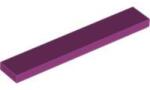 LEGO® Alkatrészek (Pick a Brick) Magenta 1x6 Csempe 6102821 (6102821)
