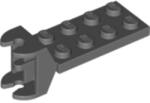 LEGO® Alkatrészek (Pick a Brick) Sötétkékesszürke 2x4 Csatlakozó 4265486 (4265486)