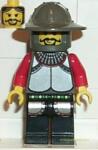 LEGO® Minifigurák Lovag 1. , Castle minifigura cas037 (cas037)