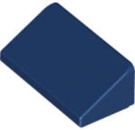 LEGO® Alkatrészek (Pick a Brick) Sötétkék 1X2X2/3 Tetőelem 6216905 (6216905)