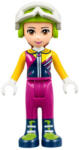 LEGO® Minifigurák Olivia - Magenta Sífelszerelésben frnd222 (frnd222)