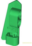 LEGO® Alkatrészek (Pick a Brick) Zöld Technic Panel #21 B, Jobb Oldal, 2X5 6038627 (6038627)