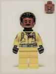 LEGO® Minifigurák Dr. Vinston Zeddemore (hátizsák nélkül) gb014b (gb014b)