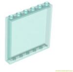 LEGO® Alkatrészek (Pick a Brick) Átlátszó világoskék 1x6x5 Ablaküveg 4505000 (4505000)