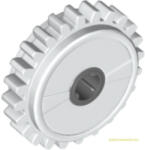 LEGO® Alkatrészek (Pick a Brick) Fehér Technic Coupling 3, 5-6 Ncm 6036892 (6036892)
