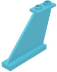 LEGO® Alkatrészek (Pick a Brick) Közép azúr 1X4X3 Vezérsík 6036499 (6036499)