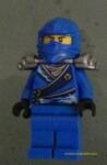 LEGO® Minifigurák Jay - Ezüstszürke Páncéllal njo0162 (njo0162)