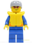 LEGO® Minifigurák Vízimentő - Bevetésre Készen cty0078 (cty0078)