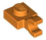 LEGO® Alkatrészek (Pick a Brick) Narancs 1X1 Elem Csatlakozóval 4593773 (4593773)