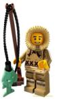 LEGO® Minifigurák Minifigura 5. sorozat - Lékhorgász col05-4 (col05-4)