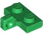 LEGO® Alkatrészek (Pick a Brick) Zöld 1x2 Lapos Elem Csatlakozóval 4185622 (4185622)