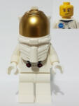 LEGO® Minifigurák NASA Apollo 11 Astronaut - Male with White Torso with NASA Logo and Lopsided Smile twn373 (twn373)