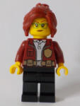 LEGO® Minifigurák Fire Chief, Female - Freya McCloud cty1012 (cty1012)