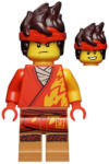 LEGO® Minifigurák Kai - Core, Hair njo736 (njo736)