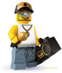 LEGO® Minifigurák Minifigura 3. sorozat- Rapper col03-15 (col03-15)