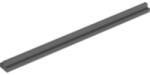 LEGO® Alkatrészek (Pick a Brick) Sötét Kékesszürke Recés Sín Elem 4638990 (4638990)