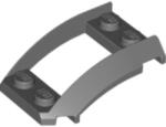 LEGO® Alkatrészek (Pick a Brick) Sötét Kékes-szürke 3x4 Ívelt Elem 4294289 (4294289)