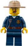 LEGO® Minifigurák Hegyi Rendőrség - Rendőrfőnök cty0870 (cty0870)