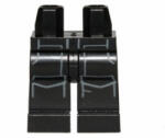 LEGO® Alkatrészek (Pick a Brick) Fekete lábak. mintás (sw imperial) 6056685 (6056685)