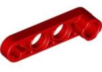 LEGO® Alkatrészek (Pick a Brick) Piros Technic Fogantyú 4M 4128641 (4128641)